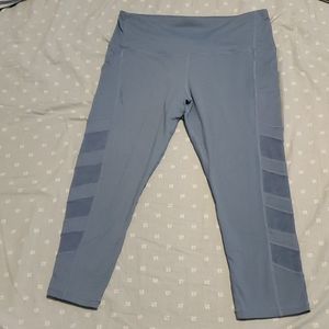 KIAVA Slimming Mesh Capris, Large